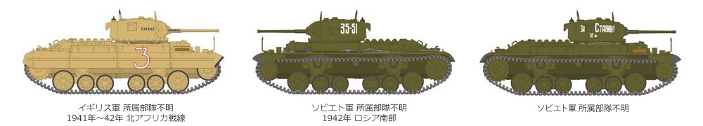 Tamiya 35352 Char d&amp;#39;infanterie britannique Mk. III Valentine Mk. II/IV 1/35 – immagine 11