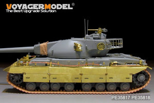 Maquette Voyager PEA386, chenilles MK2 pour char lourd britannique Conqueror MK.II (pour DRAGON 3555), échelle 1/35 – image 4