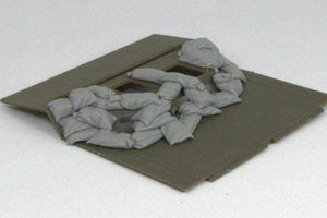 Panzer Art RE35-296 Blindage sable pour LVT (kit de véhicule blindé) 1/35