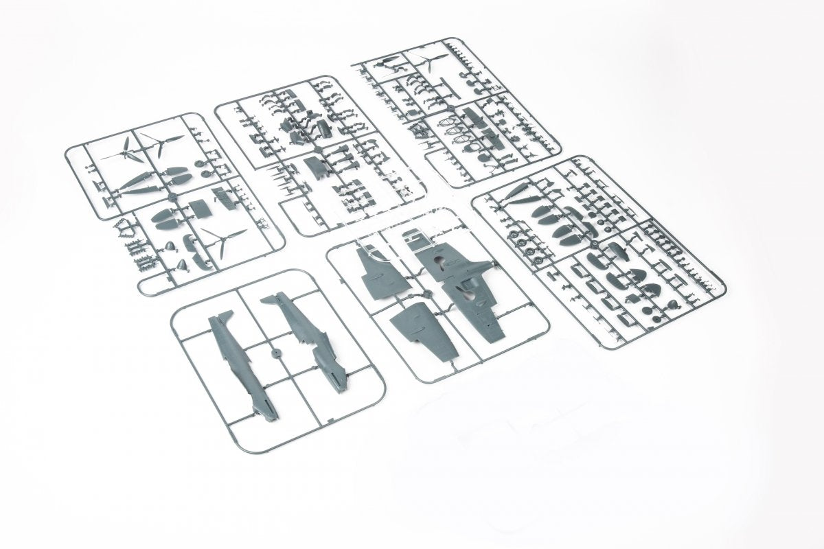 Eduard 84186 Spitfire Mk. Vb mi-1/48 – immagine 3