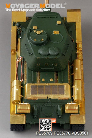 Voyager Model PE35770 Garde-boues pour char russe T-34/85 de la Seconde Guerre mondiale (pour ACADMY 13290) 1/35 – image 2