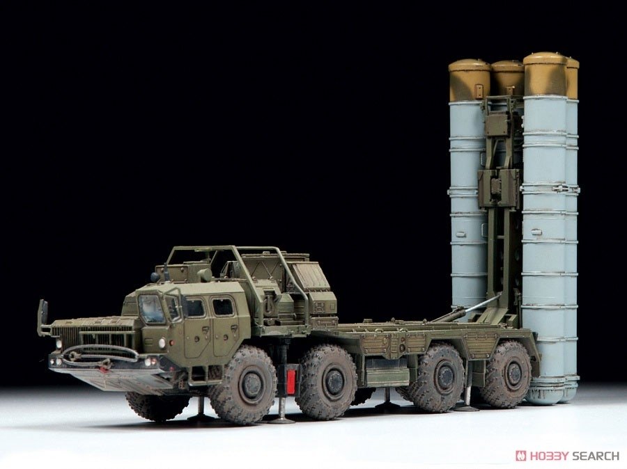 Zvezda 5068 S-400 « Triumf » Système de missile AA SA-21 Growler 1/72  – Bild 4