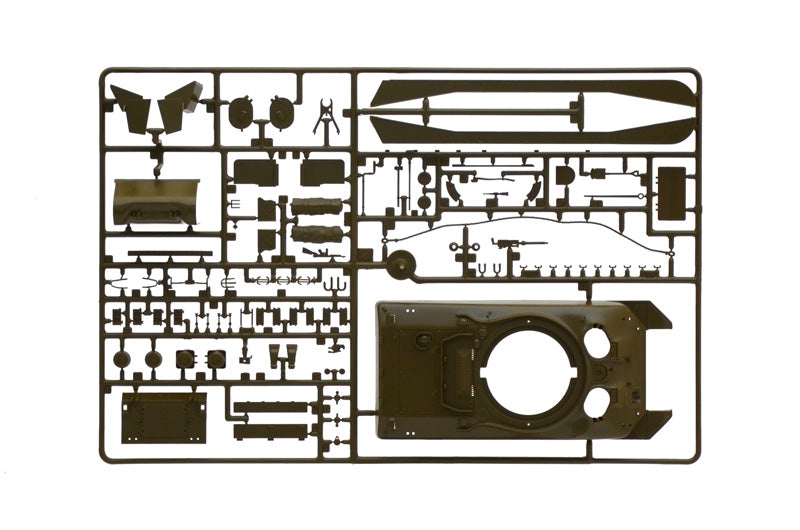 Italeri 0225 M4-A1 Sherman 1/35 – image 4