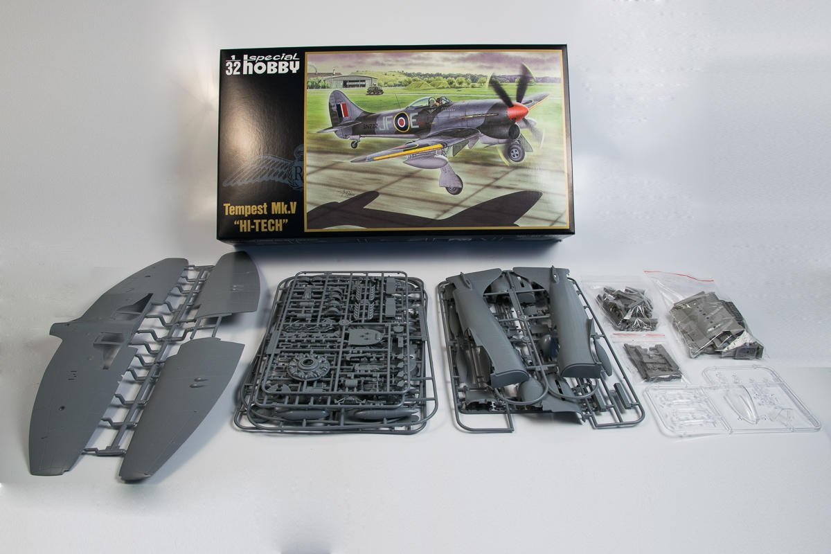 Special Hobby 32070 Hawker Tempest Mk. V Hi-Tech 2 1/32 – image 2