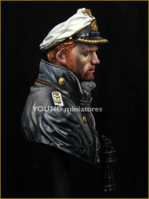 Young Miniatures YM1847 COMMANDANT DE SOUS-MARIN GUERRE MONDIALE 1/10 – imagen 6