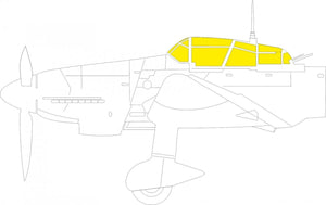 Maquette Eduard JX295 Ju 87G-1/2 BORDURE 1/35