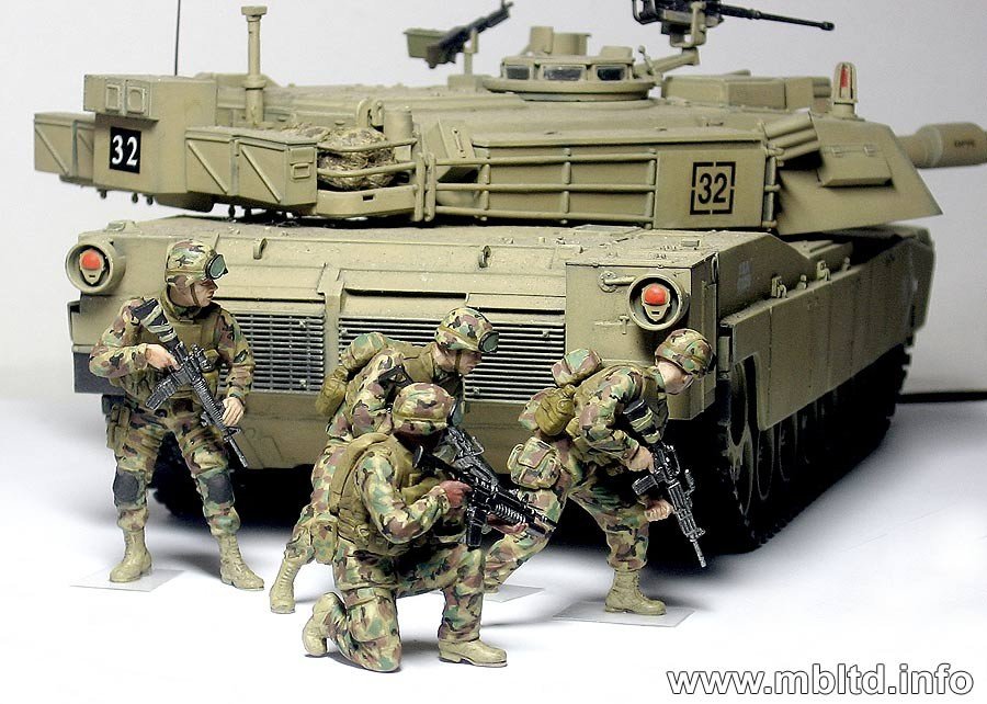 Master Box 3575 Kit Irak 1 (Troupes américaines) (1/35) – image 13