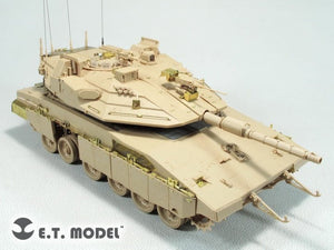 Maquette ET E35-282 Merkava Mk.4M israélien avec système de protection active Trophy (version de base) pour kit Meng au 1/35 – immagine 2