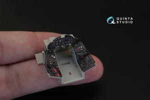 Intérieur imprimé en 3D et coloré sur papier décalcomanie Quinta Studio QD48124 A-1J (pour maquette Tamiya) 1/48 – image 5