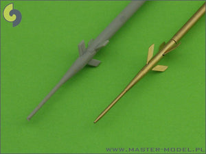 Master AM-32-049 MiG-21SM/M/MF (Fishbed J) - Tube Pitot (1/32)  – imagen 2