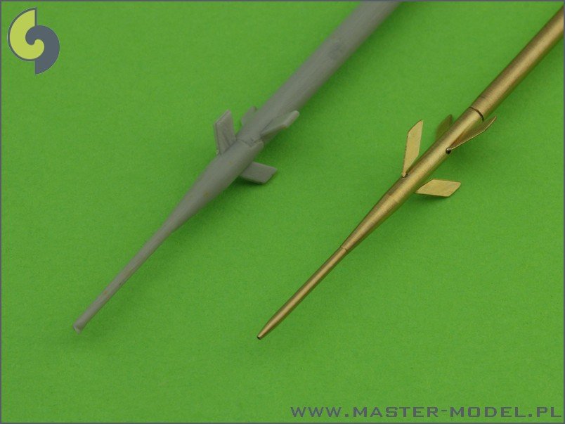 Master AM-32-049 MiG-21SM/M/MF (Fishbed J) - Tube Pitot (1/32)  – imagen 2
