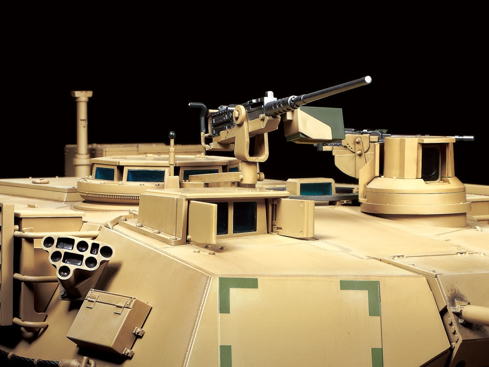 Tamiya 56041 Maquette radiocommandée du char de combat principal américain M1A2 Abrams, kit complet toutes options, échelle 1/16 – Bild 4
