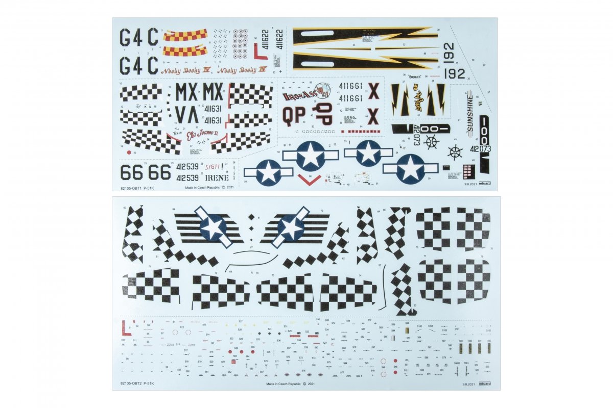 Eduard 82105 P-51K Mustang 1/48  – immagine 4