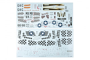 Eduard 82105 P-51K Mustang 1/48  – immagine 4