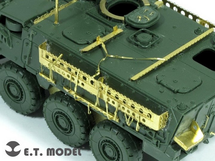ET Model E72-026 Véhicule de combat d&amp;#39;infanterie moderne M1126 de l&amp;#39;armée américaine pour Academy 13411 1/72 – image 3