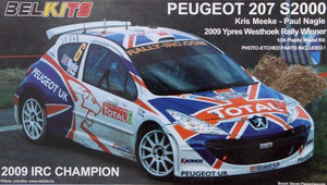 BelKits 001 PEUGEOT 207 S2000 1/24