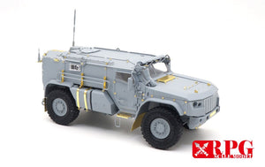 RPG Modèle 35021 KAMAZ K-4386 Typhoon-VDV Véhicule blindé protégé contre les mines Type initial 1/35  – immagine 6