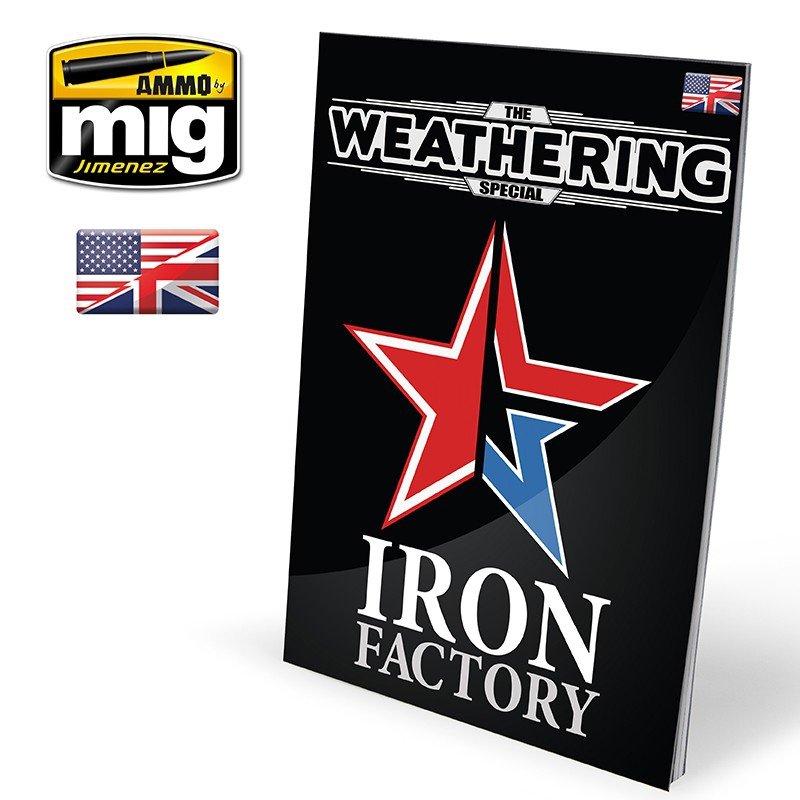AMMO de Mig Jimenez 6104 The Weathering Special : IRON FACTORY (Anglais)
