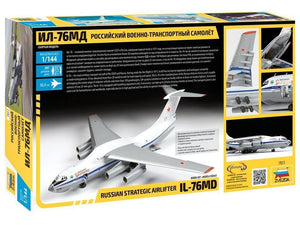 Zvezda 7011 avion de transport stratégique russe Il-76MD (1/144) – immagine 2