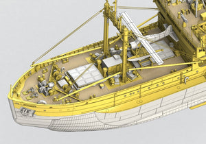 Pontos 25001R1 SOYA Navire d&amp;#39;observation antarctique 3e Corps 1/250 – image 6