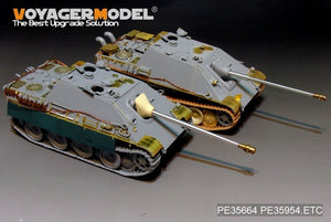 Maquette Voyager PE35954 Jagdpanther G1 de la Seconde Guerre mondiale pour DRAGON 6458/6494/6393/6758 au 1/35 – image 18