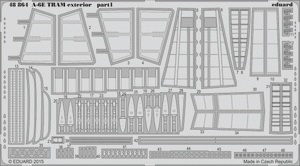 Eduard 48864 A-6E TRAM extérieur 1/48 HOBBY BOSS