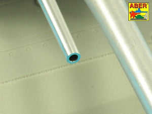Canons Aber 35L-263 pour char allemand E-100 (Dragon), calibres 15 cm et 7,5 cm, échelle 1/35  – immagine 7