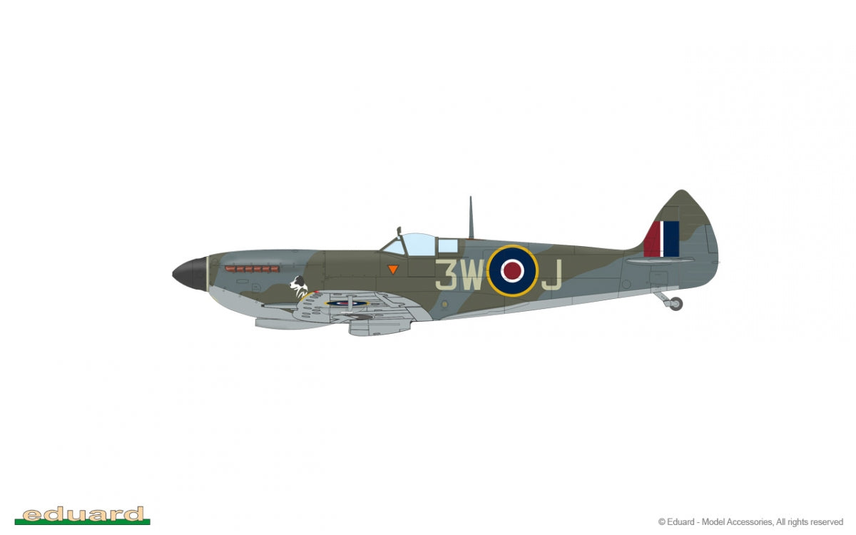 Eduard 8286 Spitfire Mk. XVI High Back 1/48 – imagen 15
