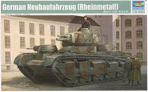 Trumpeter 05528 Neubaufahrzeug allemand (Rheinmetall) (1/35)