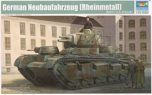 Trumpeter 05528 Neubaufahrzeug allemand (Rheinmetall) (1/35)