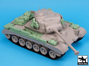 Ensemble d&amp;#39;accessoires Black Dog T35060 US M-26 Pershing au 1/35 – immagine 5