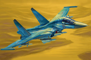 Hobby Boss 81756 Chasseur-bombardier russe Su-34 Fullback 1/48