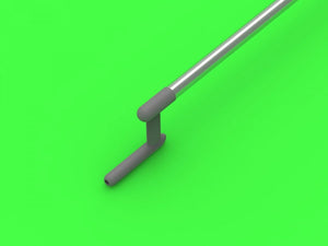 Master AM-32-117 American WWII Pitot Tube - Type &amp;quot;L&amp;quot; (1 pc.) - used mainly on export versions of American aircraft - P-35, P-36, P-40, T-6, B-339 and others 1/32