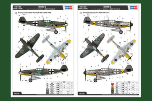 Hobby Boss 81750 Bf109G-2 – zdjęcie 3