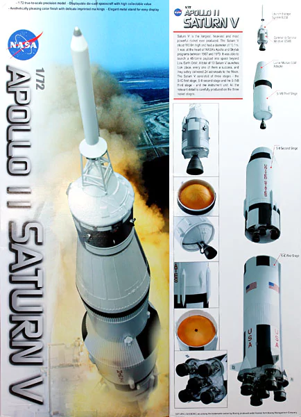 Dragon 50388 Apollo XI Saturn V 1/72 
