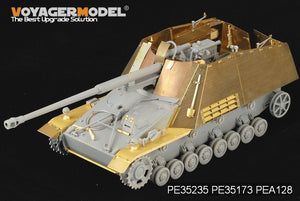 Voyager modèle PE35173 seconde guerre mondiale Nashorn / Hornisse / Hummel ailes et sol pour DRAGON 6150/6165/6166/6204/6314 1/35 – immagine 2