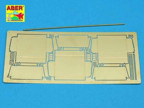 Aber 48030 KW 1 or KW 2 early tank - part 2 - late tool trays Tamiya 1/48