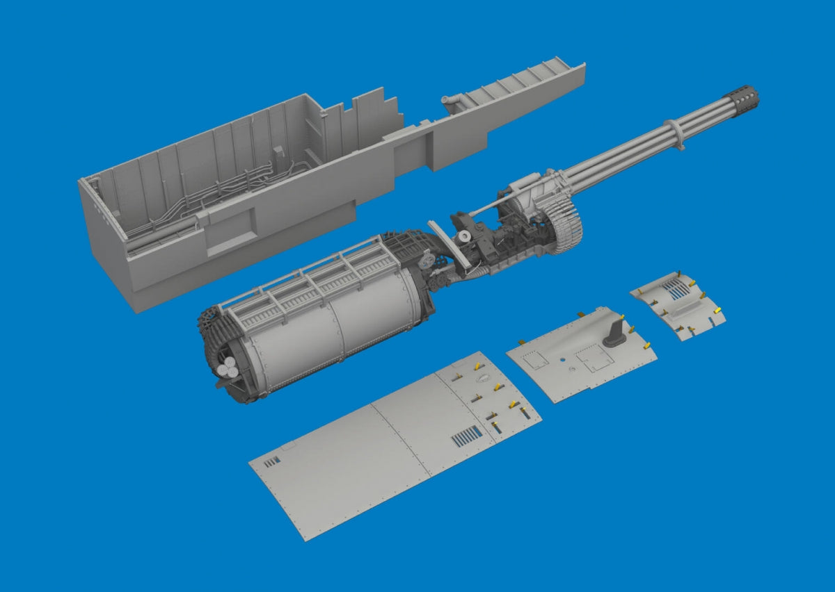 Maquette Eduard 6481072 A-10C baie de canon rotatif, échelle 1/48 – immagine 2