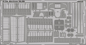 Eduard 49536 Ouragan Mk. IID SA 1/48 HASEGAWA