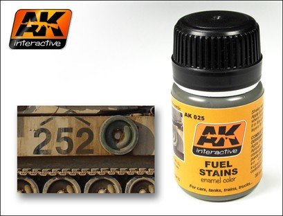 AK Interactive AK025 Anti-taches de carburant 35 ml