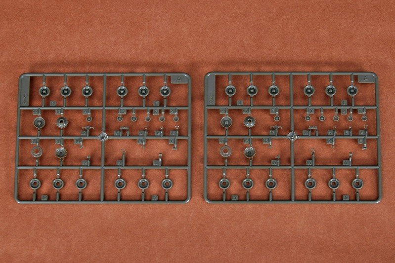 Trumpeter 07217 CHAR JAPONAIS TYPE 61 (1/72) – image 7