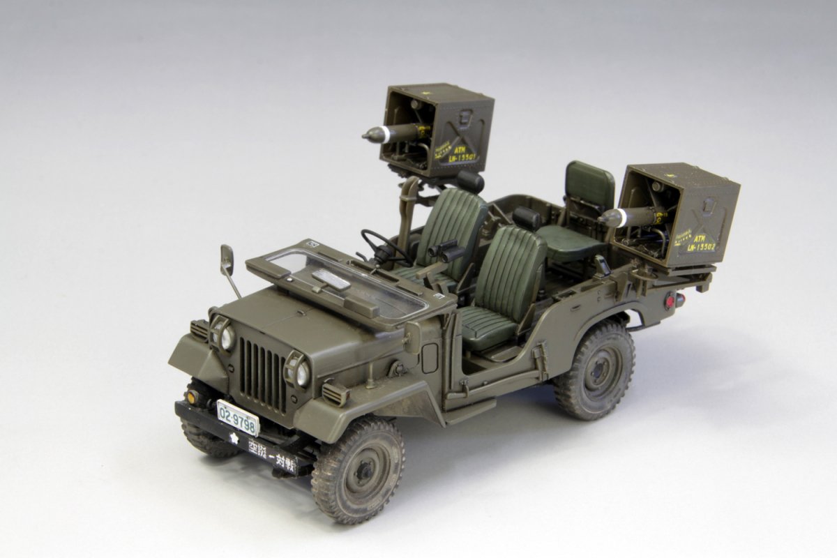 Fine Molds FM52 Camion léger Kyū Type 73 JGSDF (avec MAT Type 64) 1/35  – image 6