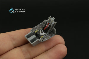 Intérieur imprimé en 3D et coloré sur papier décalcomanie Quinta Studio QD48361 A-10C (Hobby Boss) 1/48 – Bild 12