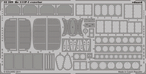 Eduard 32289 He 111P-1 extérieur 1/32 Revell