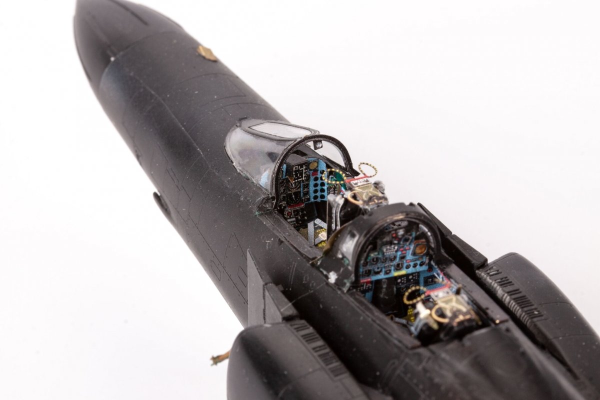 Eduard 73733 F-4EJ Kai pour FINE MOLDS 1/48 – immagine 4