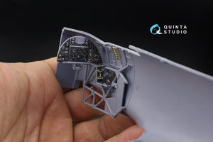 Intérieur imprimé en 3D et coloré sur papier décalcomanie Quinta Studio QD32097 Tempest Mk.V (Special Hobby/Revell) 1/32 – image 2
