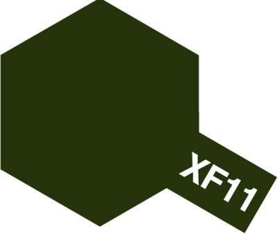 Tamiya 81311 Peinture acrylique XF-11 JN Vert 23 ml  – image 2