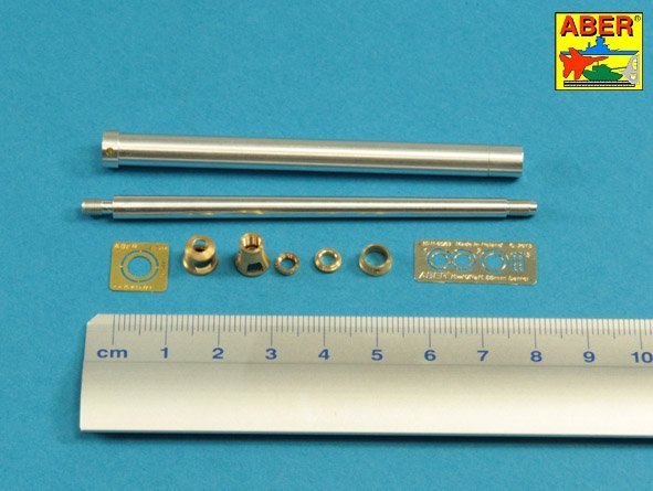 Canon Aber 35L-260 pour canon allemand de 8,8 cm Kw.K 43 (L/71) utilisé sur le Tiger B Henschel-Turm 1/35  – image 10