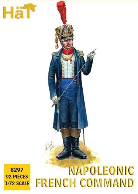 HaT 8297 Commandement français napoléonien 1/72