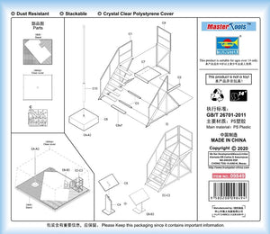 Vitrine pour diorama Trumpeter 09849, 316 x 276 x 136 mm – imagen 3